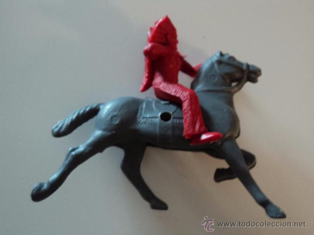 Figuras de goma y PVC: ANTIGUA FIGURA ORIGINAL A&Ntilde;OS 70/80 PLASTICO COMANSI?, R400