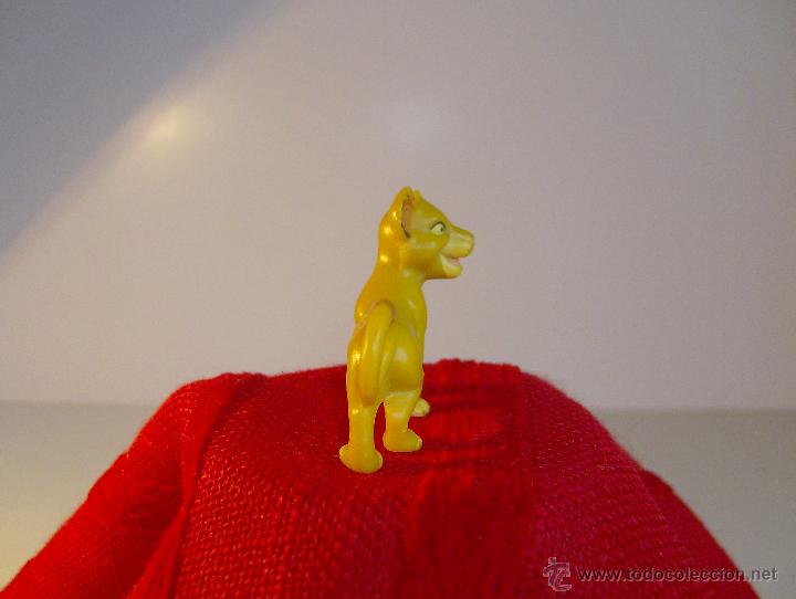 Figuras de goma y PVC: SIMBA (EL REY LEON) &copy;DISNEY. NESTLE - Foto 4