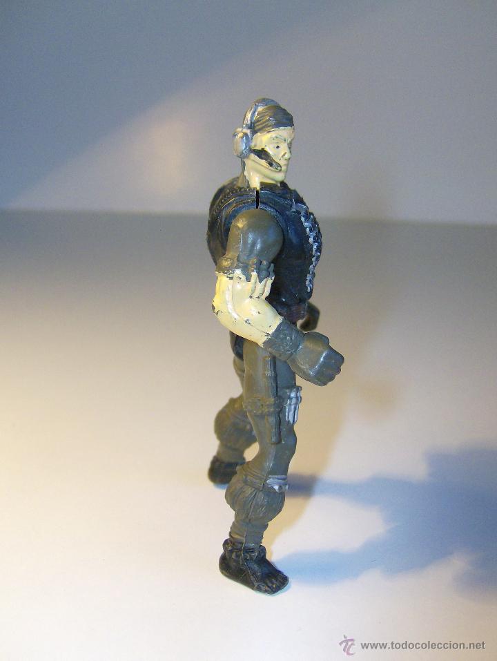 Figuras de goma y PVC: SOLDADO DE PLASTICO. 9,5 CM - Foto 3