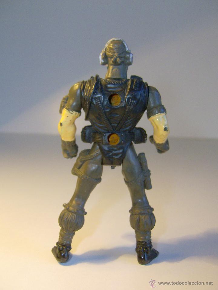 Figuras de goma y PVC: SOLDADO DE PLASTICO. 9,5 CM - Foto 4
