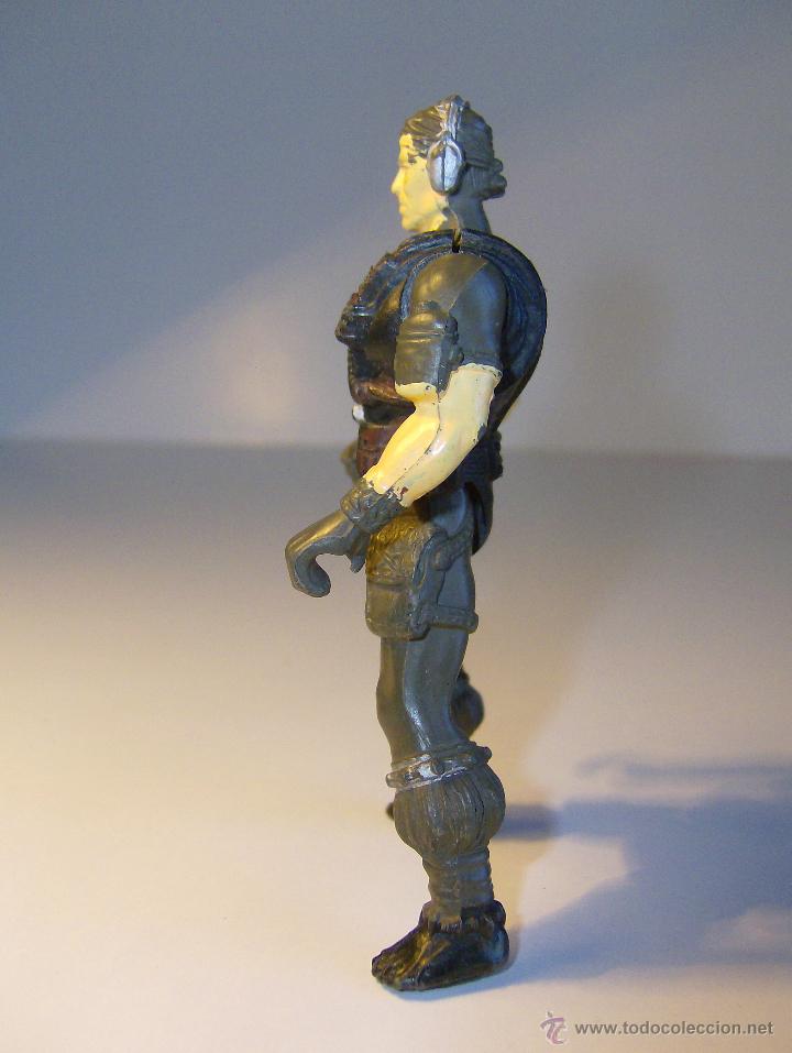 Figuras de goma y PVC: SOLDADO DE PLASTICO. 9,5 CM - Foto 5
