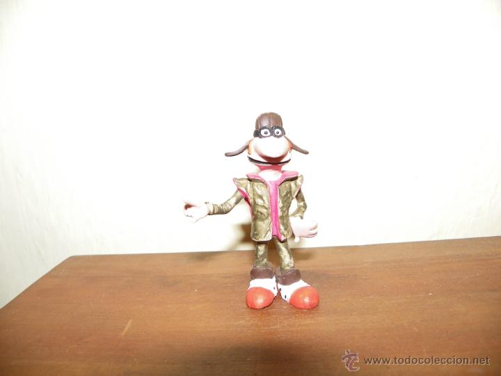 Figuras de Borracha e PVC: FIGURA COMIS SPANI A&Ntilde;OS 80