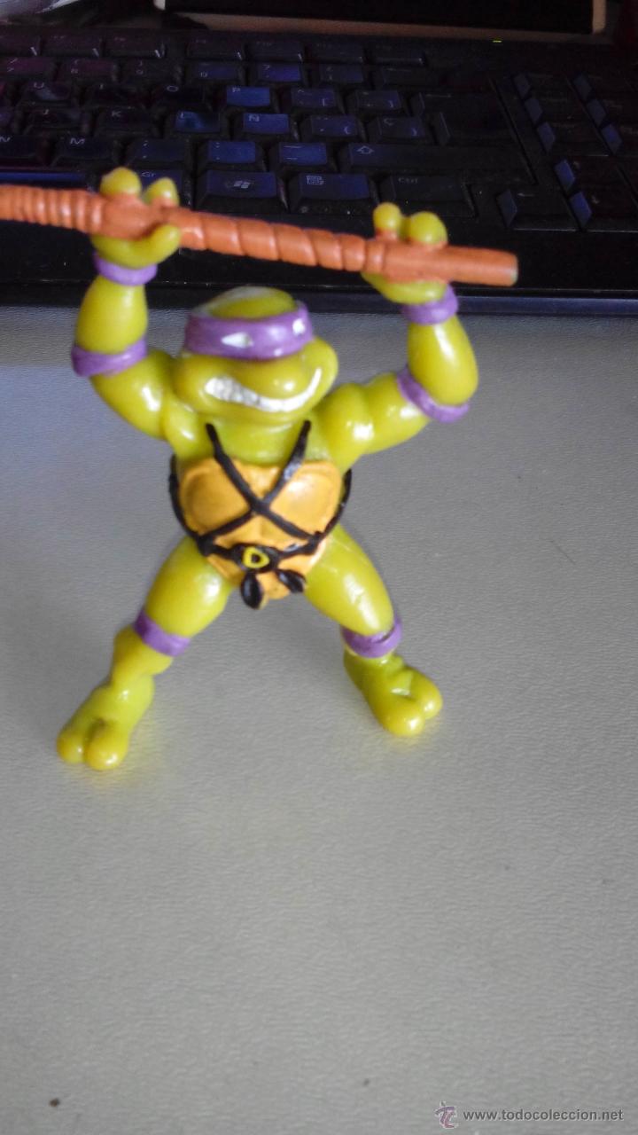 Figuras de goma y PVC: TORTUGA NINJA - YOLANDA- - Foto 1