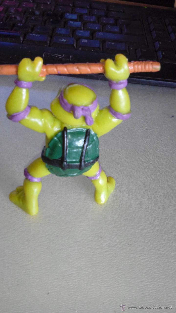 Figuras de goma y PVC: TORTUGA NINJA - YOLANDA- - Foto 2