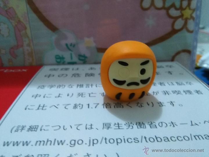 Rubber and PVC Figures: MINIATURA GOMA DARUMA