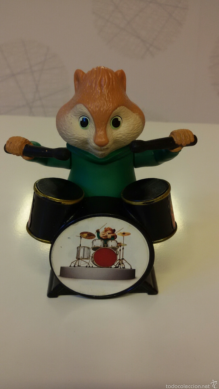 Figuras de goma y PVC: Ardilla tema musical - Foto 1