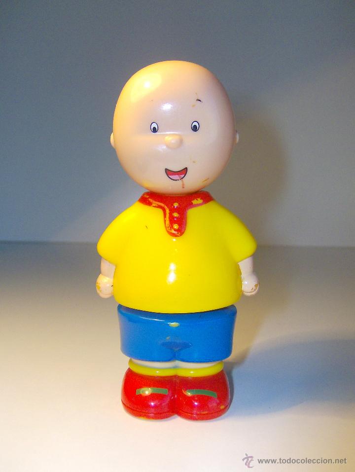 Figuras de goma y PVC: CAILLOU DESMONTABLE - Foto 1