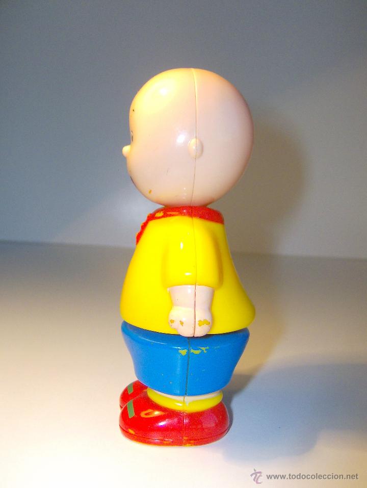 Figuras de goma y PVC: CAILLOU DESMONTABLE - Foto 2