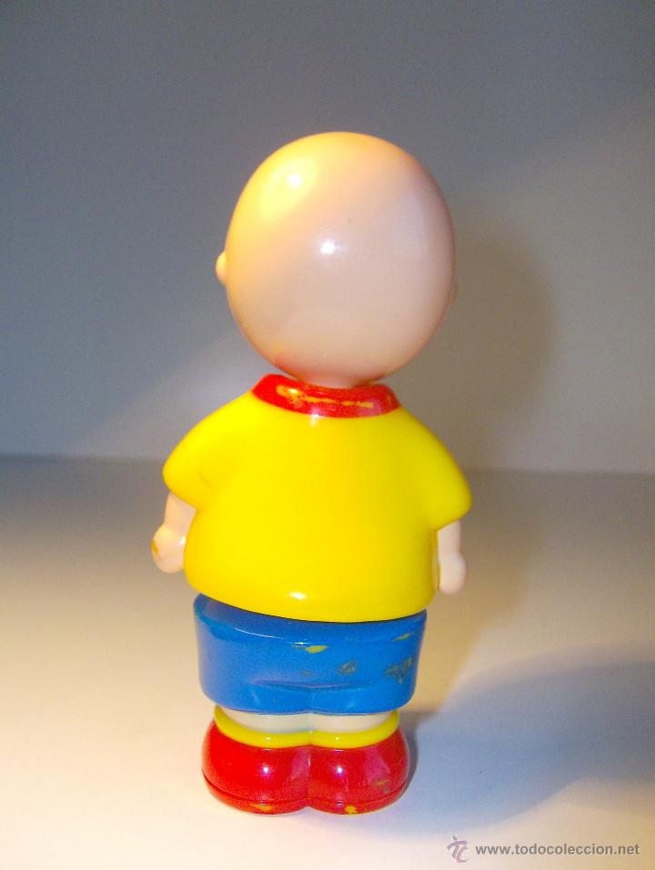 Figuras de goma y PVC: CAILLOU DESMONTABLE - Foto 3
