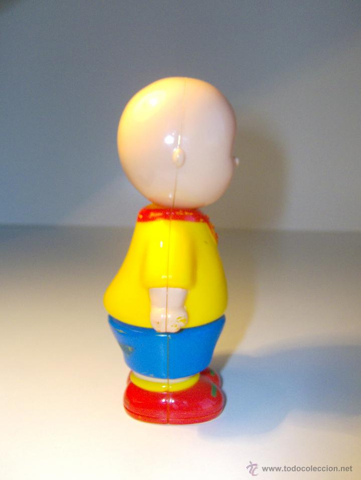 Figuras de goma y PVC: CAILLOU DESMONTABLE - Foto 4