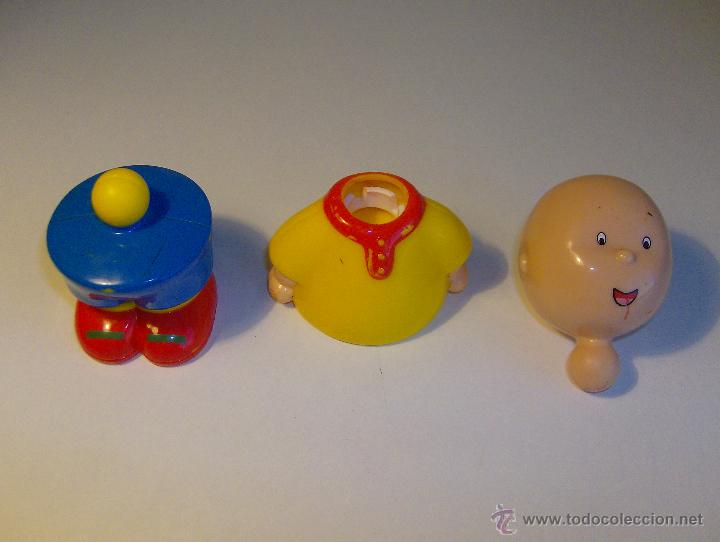 Figuras de goma y PVC: CAILLOU DESMONTABLE - Foto 6