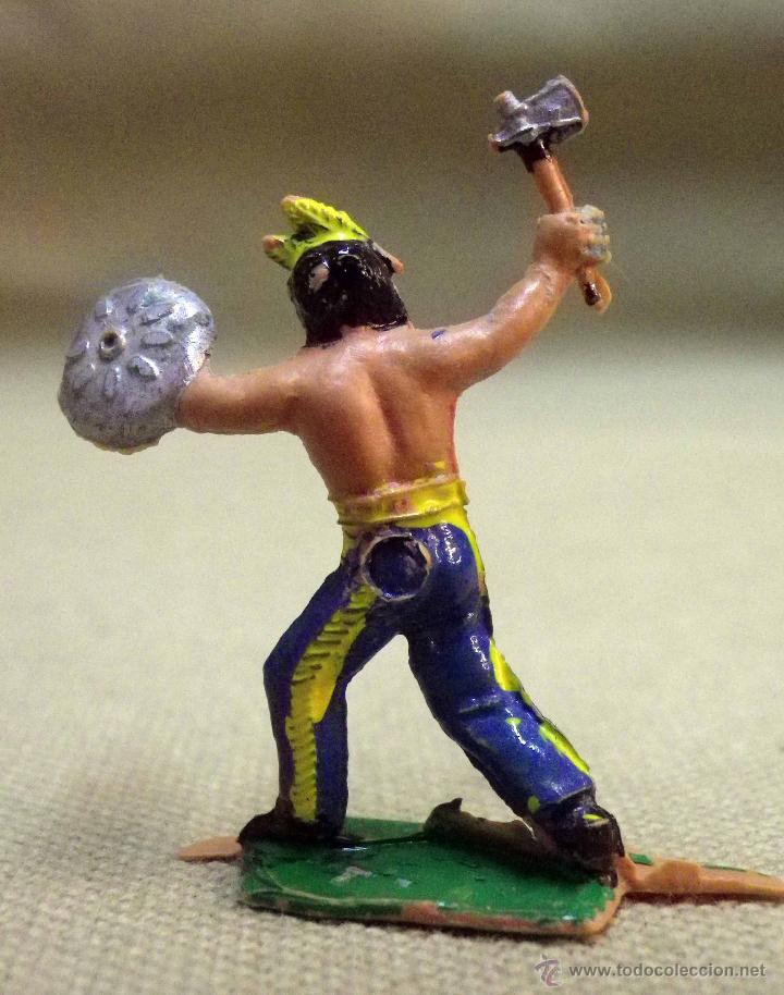 Figuras de goma y PVC: FIGURA DE PLASTICO, INDIO, MINI OESTE, MINI COMANSI, COMANSI - Foto 2