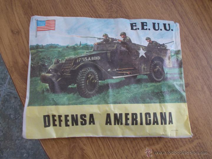 Figuras de goma y PVC: E.E.U.U. DEFENSA AMERICANA - Foto 1