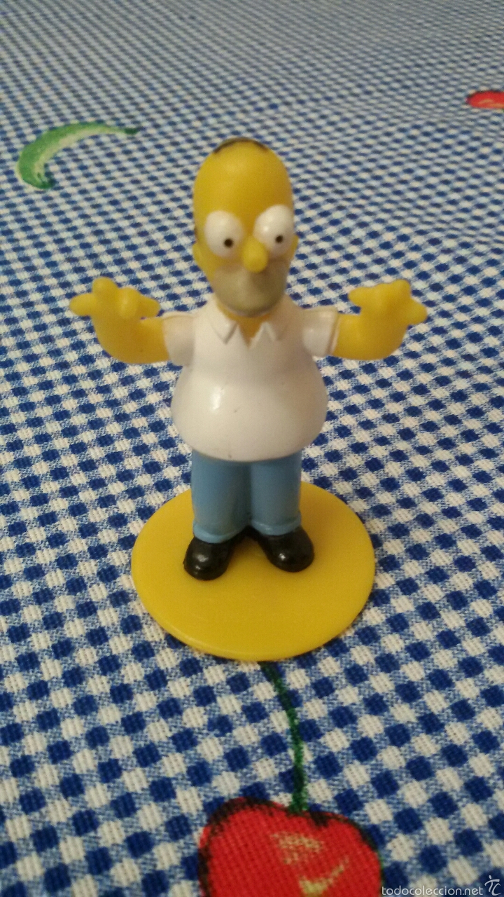 Figuras de goma y PVC: Figura HOMER - Foto 1