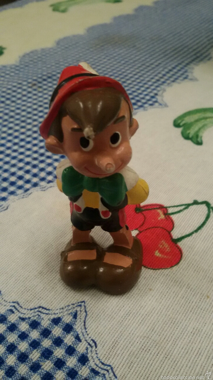 Figuras de Borracha e PVC: Figura Pinochio