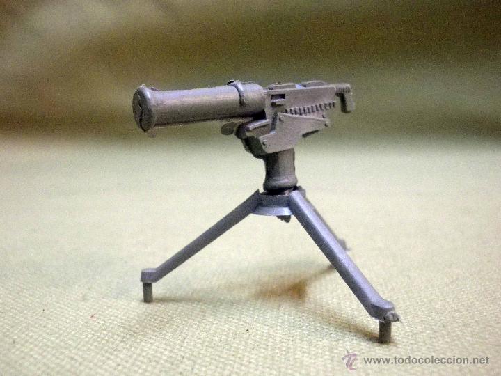 Figuras de goma y PVC: COMPLEMENTO FIGURA DE PLASTICO, AMATRALLADORA, PECH HERMANOS - Foto 1