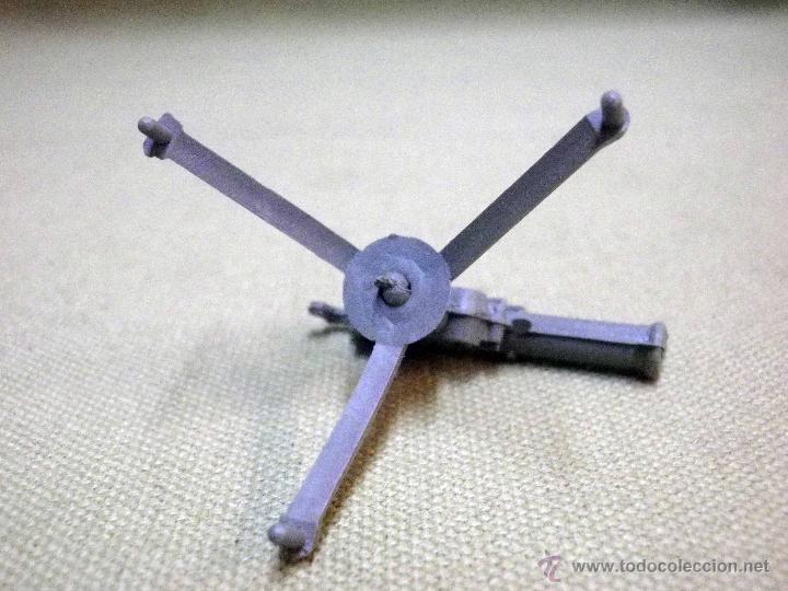 Figuras de goma y PVC: COMPLEMENTO FIGURA DE PLASTICO, AMATRALLADORA, PECH HERMANOS - Foto 3
