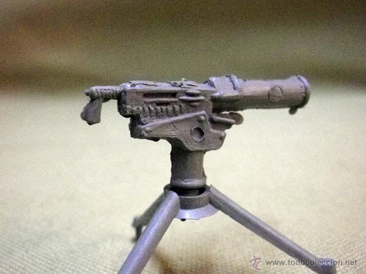 Figuras de goma y PVC: COMPLEMENTO FIGURA DE PLASTICO, AMATRALLADORA, PECH HERMANOS - Foto 4