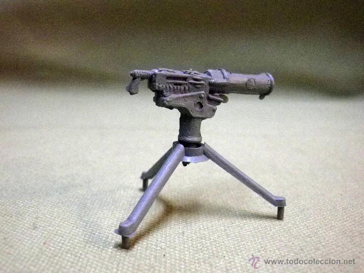 Figuras de goma y PVC: COMPLEMENTO FIGURA DE PLASTICO, AMATRALLADORA, PECH HERMANOS - Foto 5