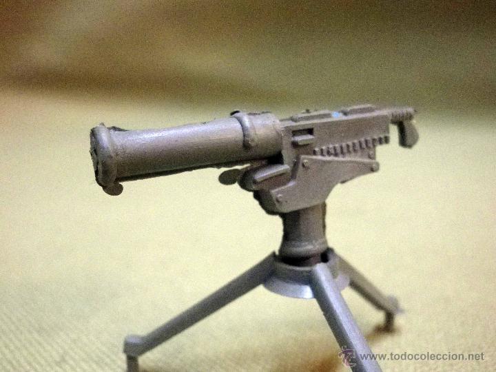 Figuras de goma y PVC: COMPLEMENTO FIGURA DE PLASTICO, AMATRALLADORA, PECH HERMANOS - Foto 6