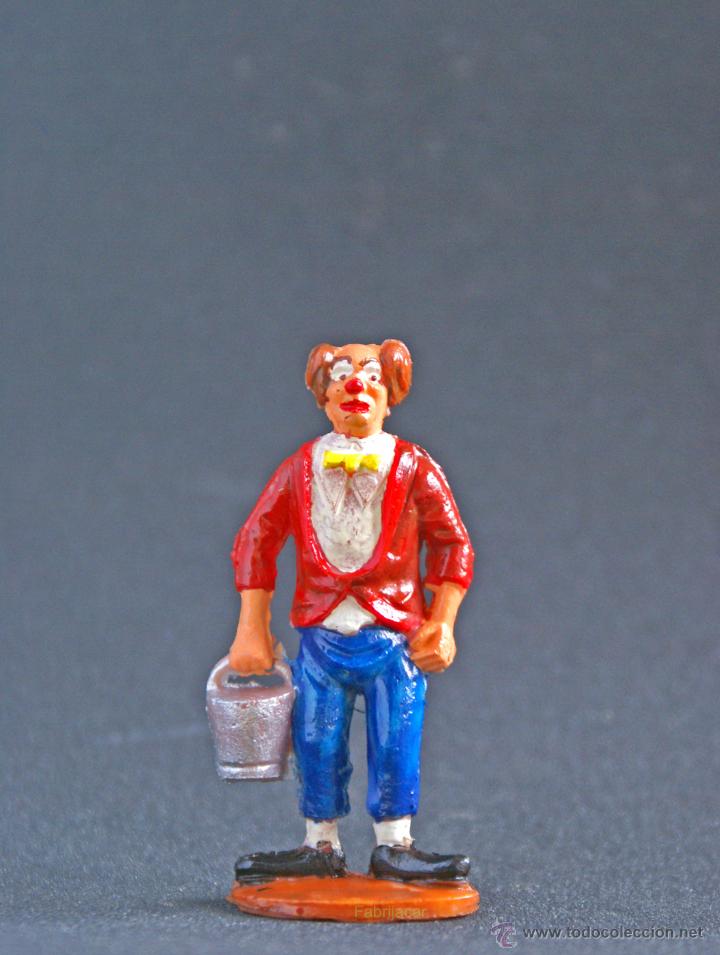 Figuras de goma y PVC: Figura de un payaso del circo - Foto 1