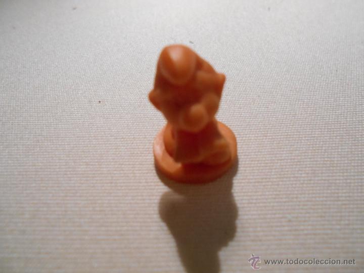 Figuras de goma y PVC: FIGURA PITUFO PLASTICO DUNKIN O . - Foto 1