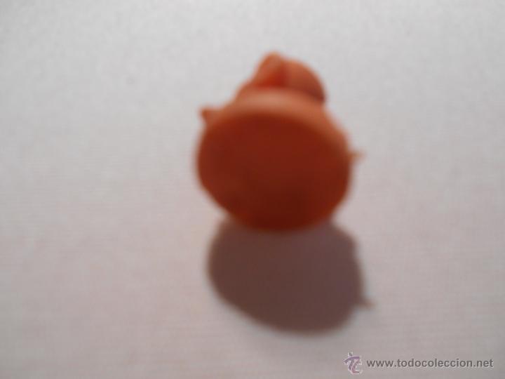 Figuras de goma y PVC: FIGURA PITUFO PLASTICO DUNKIN O . - Foto 2