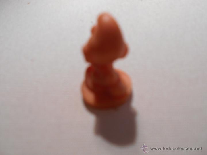 Figuras de goma y PVC: FIGURA PITUFO PLASTICO DUNKIN O . - Foto 3