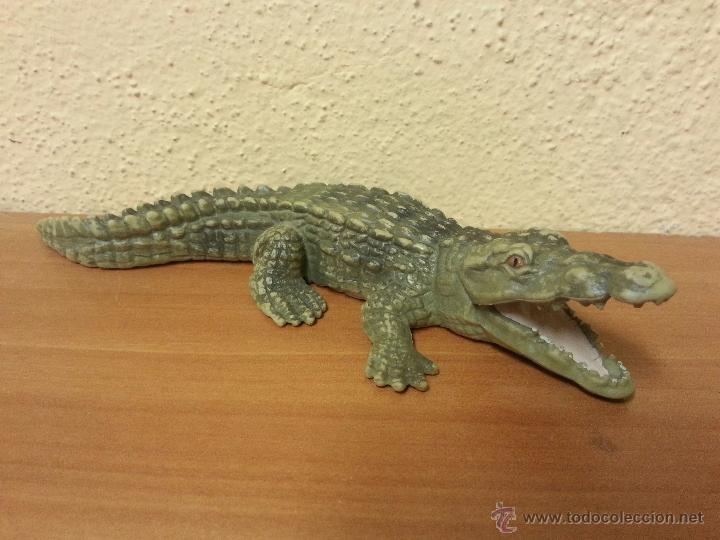 figura de animal cocodrilo schleich - Compra venta en todocoleccion