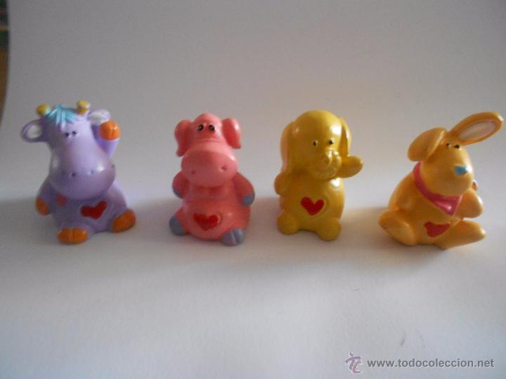 Figuras de goma y PVC: figuras en ceramica  3cm - Foto 1