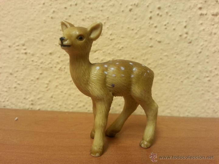 Figuras de Borracha e PVC: FIGURA DE ANIMAL BAMBI  SCHLEICH