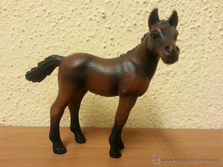 Figure di Gomma e PVC: FIGURA DE ANIMAL CABALLO PEQUE&Ntilde;O SCHLEICH