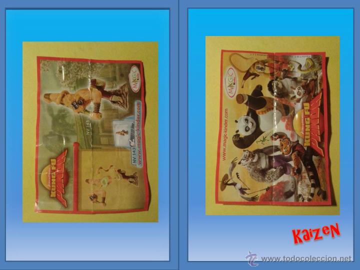 Figuras de Goma Kinder: KINDER SORPRESA. PAPELILLO INTERIOR DE INSTRUCCIONES Y FOLLETOS/CATALOGO