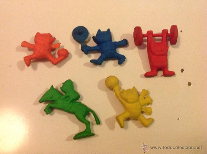 Figuras de goma y PVC: Gomas Cobi olimpiadas 92 - Foto 1