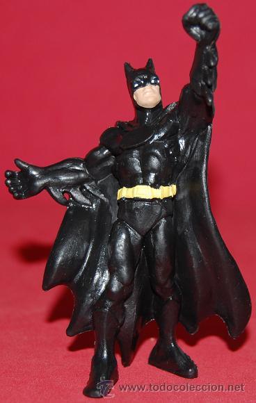 Figuras de goma y PVC: FIGURA BATMAN  BULLY 1989 - Foto 1