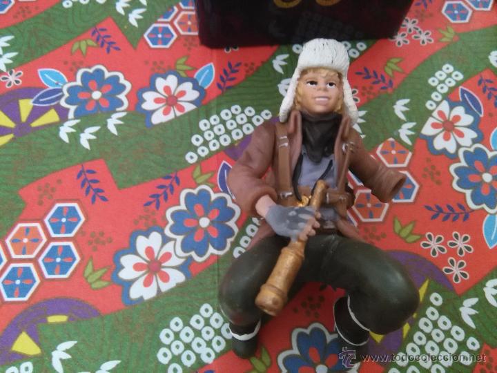 Rubber and PVC Figures: SCHLEICH FIGURA EXCELENTE ACABADO PERO MANCO LE FALTA UNA MANO