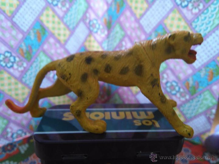 Figuras de goma y PVC: LEOPARDO - Foto 2