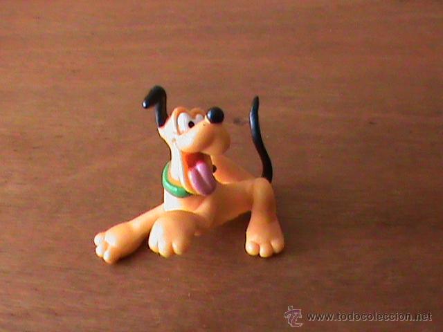 Figuras de goma y PVC: FIGURA DISNEY BULLYLAND GERMANY EN PVC DE PLUTO - Foto 1