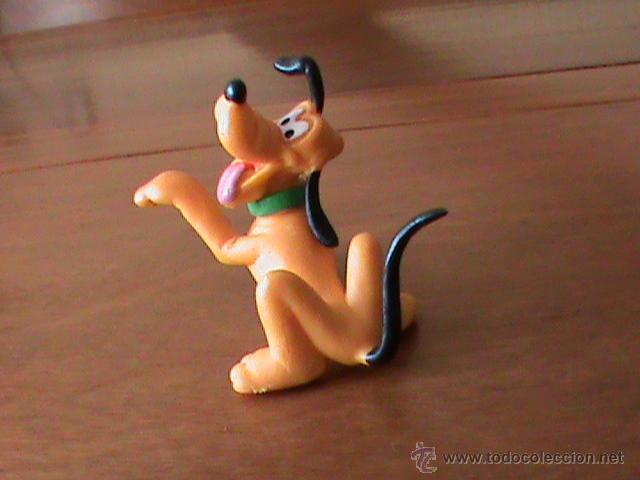 Figuras de goma y PVC: FIGURA DISNEY BULLYLAND GERMANY EN PVC DE PLUTO - Foto 2