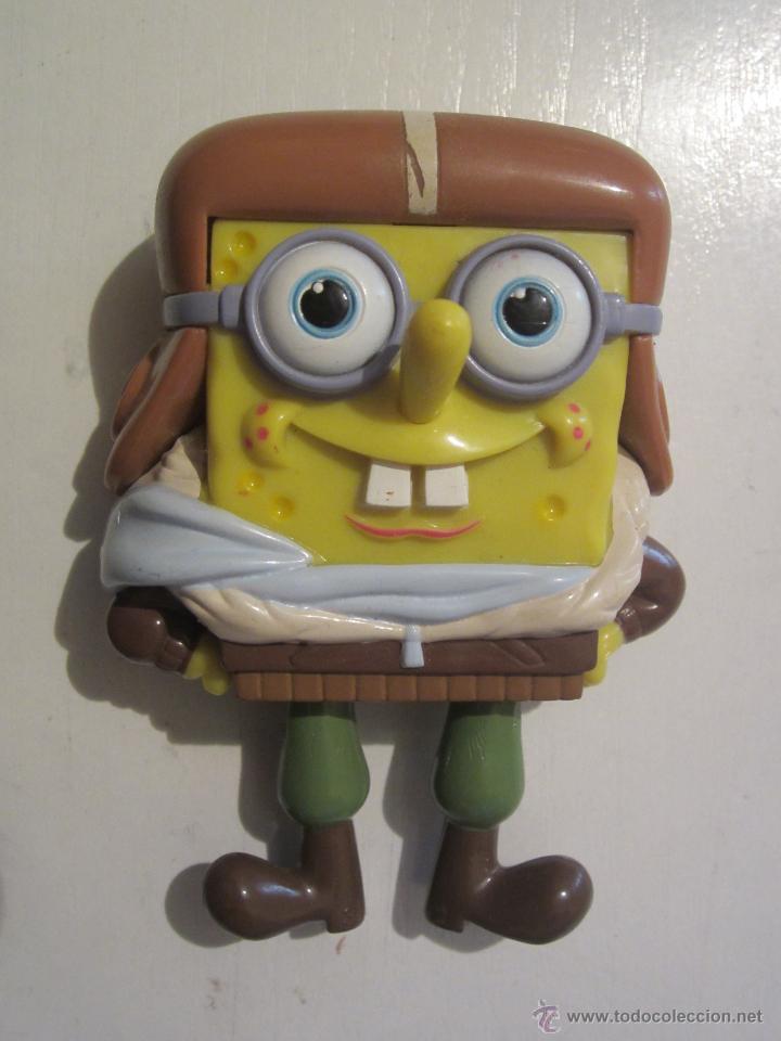 Figuras de goma y PVC: FIGURITA BOB ESPONJA - Foto 1