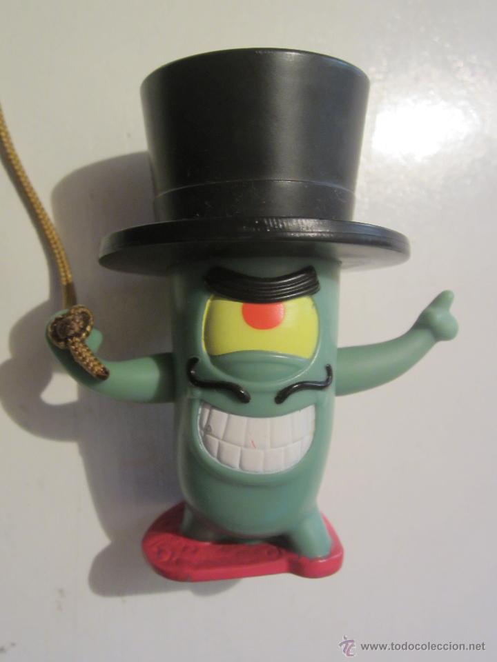 Figure di Gomma e PVC: FIGURITA PLANCTON BURGER KING