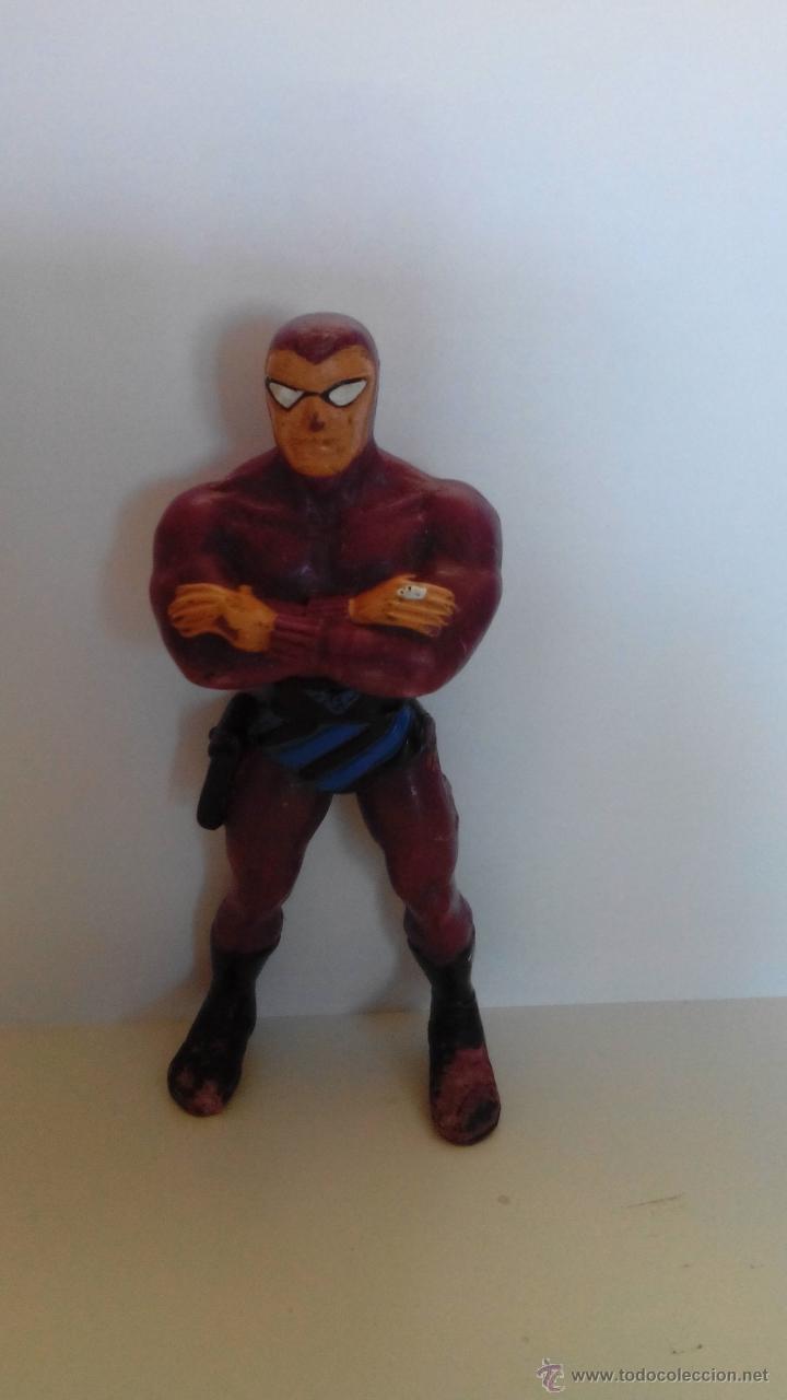 Figuras de goma y PVC: SUPERMAN - HULK - THOR - YOLANDA - marvel - Foto 3