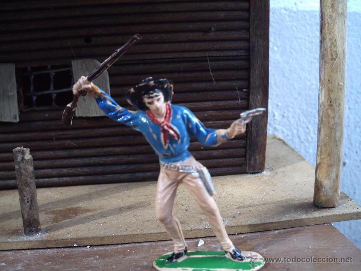 Figuras de goma y PVC: vaquero de jecsan - Foto 1