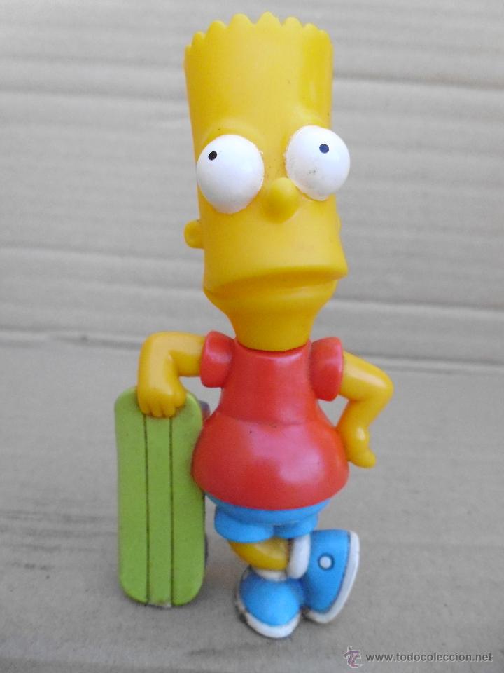 bart simpson burger king toy