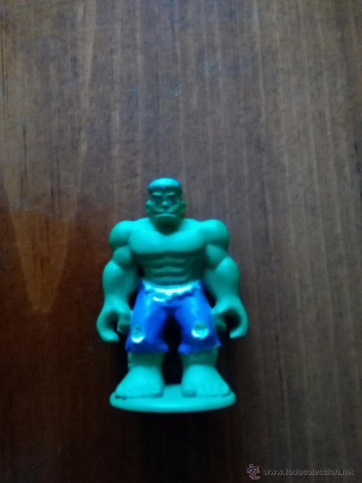 Figuras de goma Kinder: hulk marvel huevos kinder - Foto 1