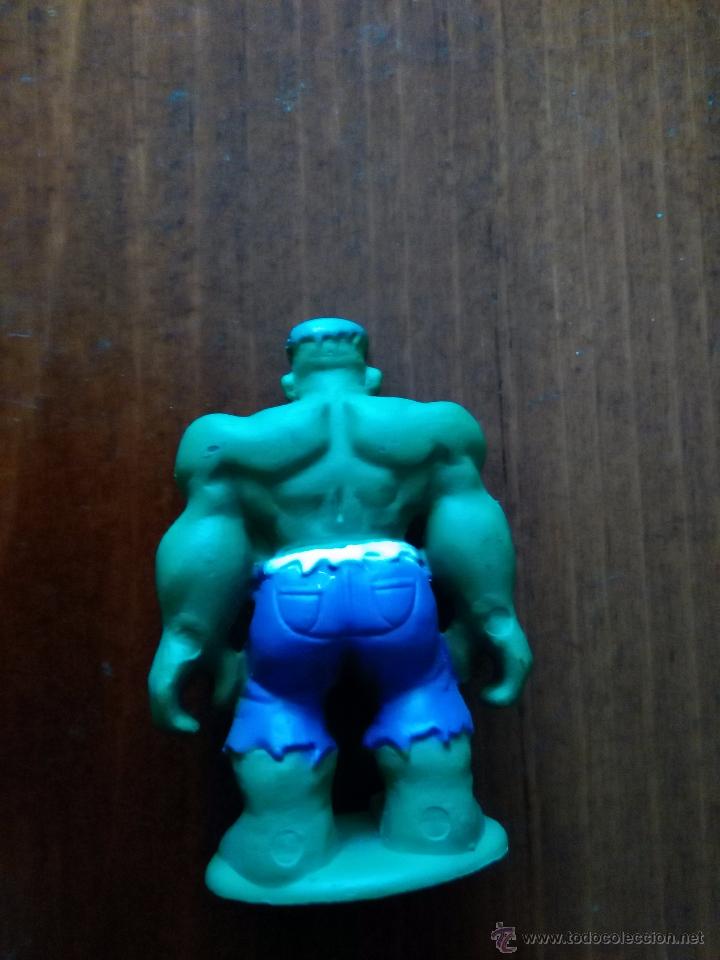 Figuras de goma Kinder: hulk marvel huevos kinder - Foto 2