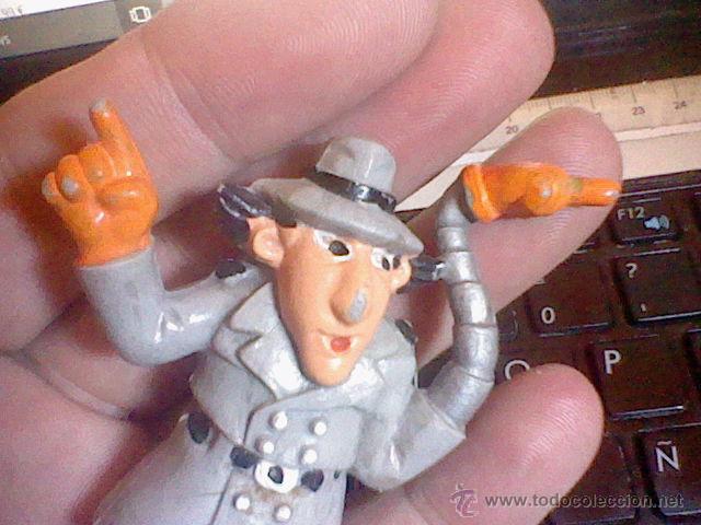 Figuras de goma y PVC: figura inspector Gadget P & M - Foto 2