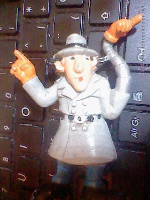 Figuras de goma y PVC: figura inspector Gadget P & M - Foto 3