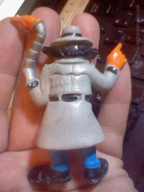 Figuras de goma y PVC: figura inspector Gadget P & M - Foto 4