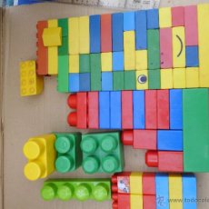 Figuras de Goma y PVC: BLOQUES DE CONSTRUCION DE LEGO Y SIMILARES MIRA LAS FOTOS PARA VER MODELOS Y CANTIDADES. Lote 52665726